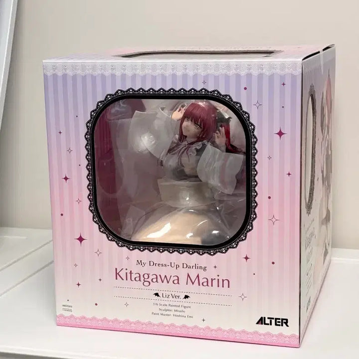 [BUNJANG] Alter Bisque Doll Marin Kitagawa Liz ver. 1/7 Scale Figure / [미개봉] 알터 비스크돌 키타가와 마린 리즈 ver. 1/7 피규어
