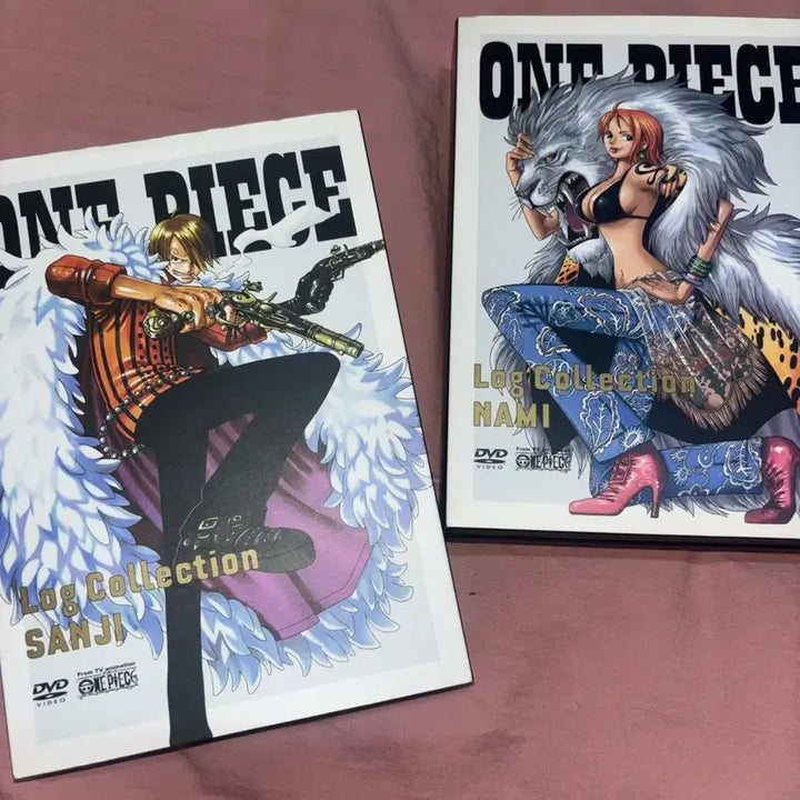 [BUNJANG] One Piece Log Collection Nami &amp; Sanji DVD Set / 원피스 로그 컬렉션 나미 DVD &amp; 상디 DVD