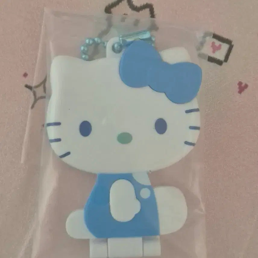 [BUNJANG] Sanrio Hello Kitty Mirror Collection Keychain / 산리오 헬로키티 미러 거울 컬렉션 키링