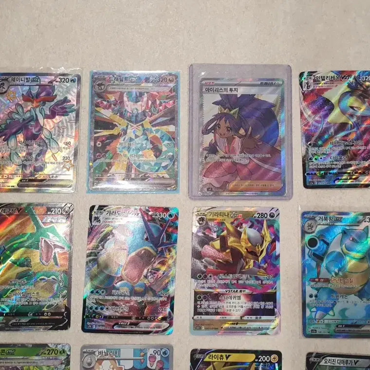 [BUNJANG] Pokemon Card Bundle Set / 포켓몬 카드 16매 낱개 판매해요 ~~