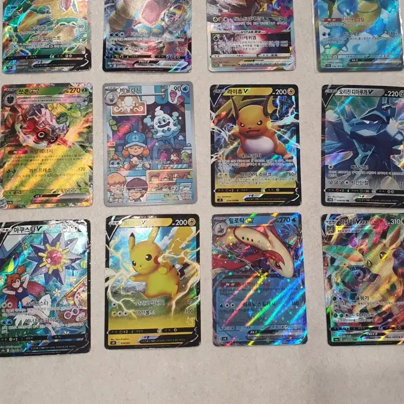 [BUNJANG] Pokemon Card Bundle Set / 포켓몬 카드 16매 낱개 판매해요 ~~