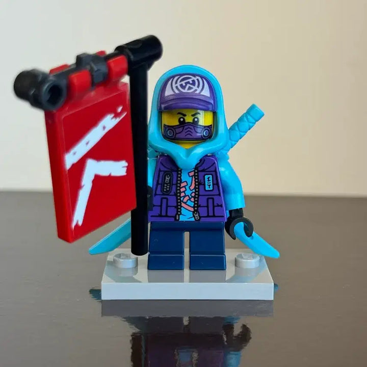[BUNJANG] LEGO Ninjago Nelson Figure / 닌자고 넬슨 피규어