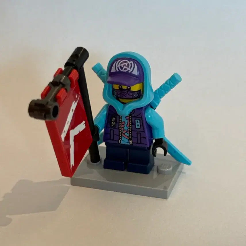 [BUNJANG] LEGO Ninjago Nelson Figure / 닌자고 넬슨 피규어