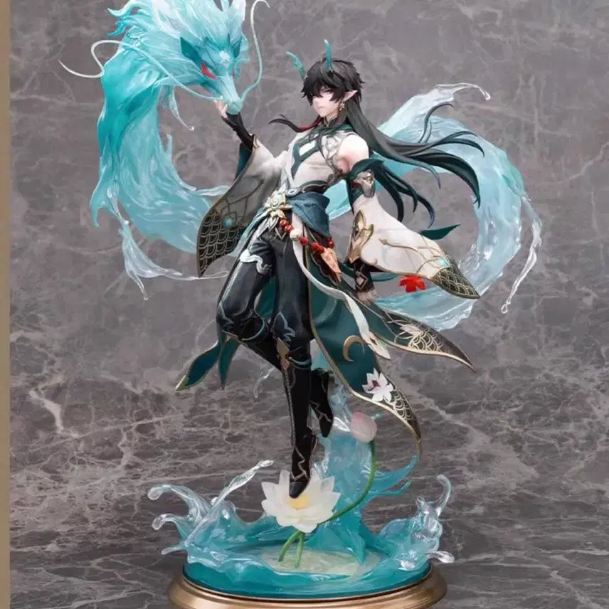 [BUNJANG] Honkai Star Rail Xueyi Scale Figure Deluxe Version with Display Case / 붕괴 스타레일 음월 스케일 피규어 디럭스 버전 + 전시 케이스
