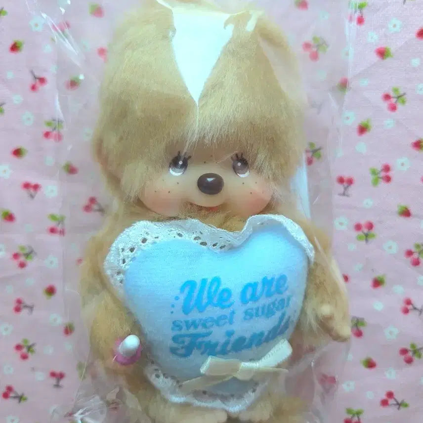 [BUNJANG] Monchhichi Sweet Sugar Doll Keyring / (최종가격)일본정품 몬치치 스위트슈가 인형키링 몬치치키링 몬치치인형