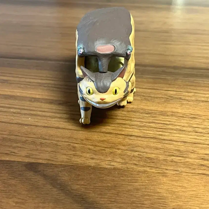 [BUNJANG] My Neighbor Totoro Catbus Figure / 이웃집토토로 고양이버스 피규어