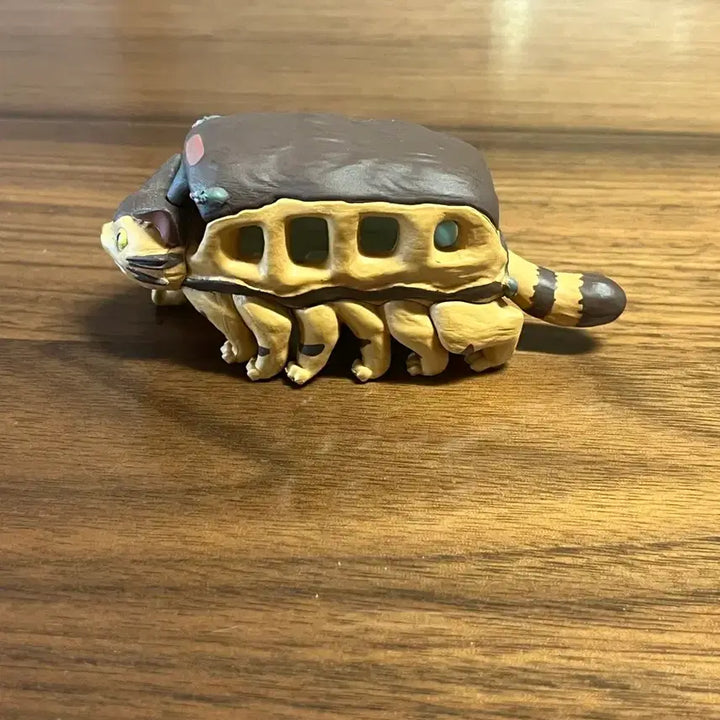 [BUNJANG] My Neighbor Totoro Catbus Figure / 이웃집토토로 고양이버스 피규어