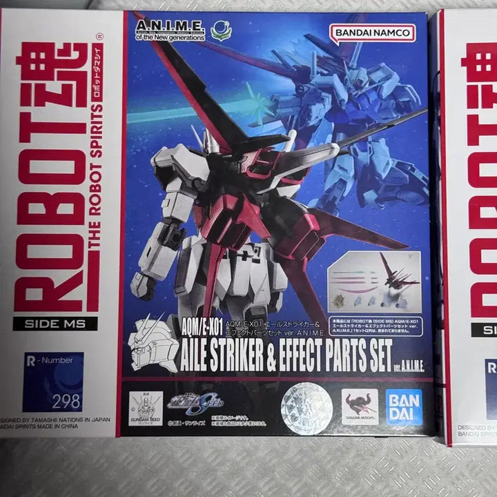 [BUNJANG] Robot Spirits Mobile Suit AOM/E-X01Aile Striker &amp; Effect Set ver. A.N.I.M.E. / 로봇혼  MS AOM/E-X01 에일 스트라이커 &amp; 이펙트