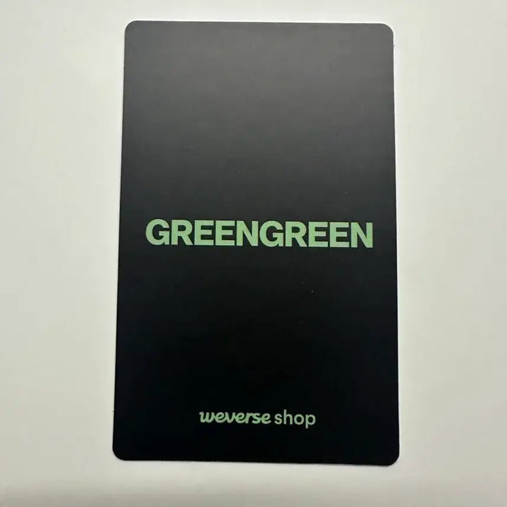 [BUNJANG] Hoon Weverse POB Photocard / 그린그린 주훈 위버스 특전 팝니다