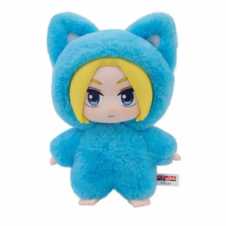 [BUNJANG] Sakamoto Days Asakura Shin Plush Keychain (Sealed) / 미개봉 사카모토 데이즈 아사쿠라 신 인형 키링