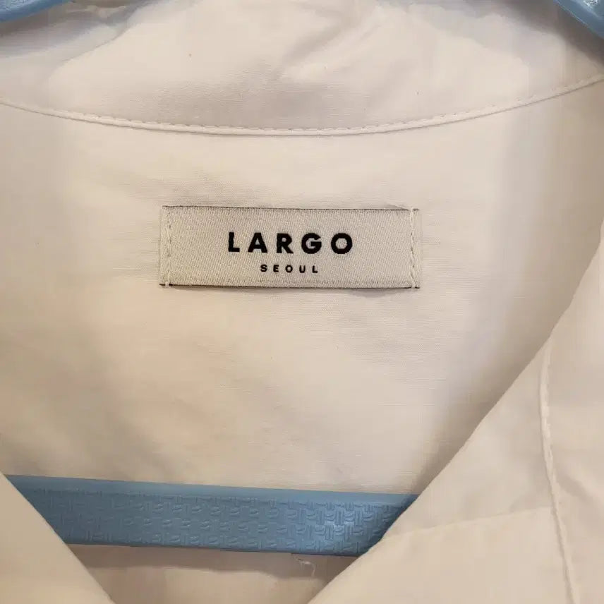 [SOLD OUT] LARGO화이트 셔츠