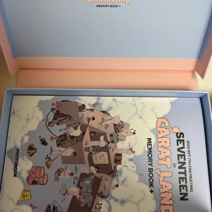 [BUNJANG] SEVENTEEN 2023 CARAT LAND Memory Book / 세븐틴 2023 캐럿랜드 메모리북