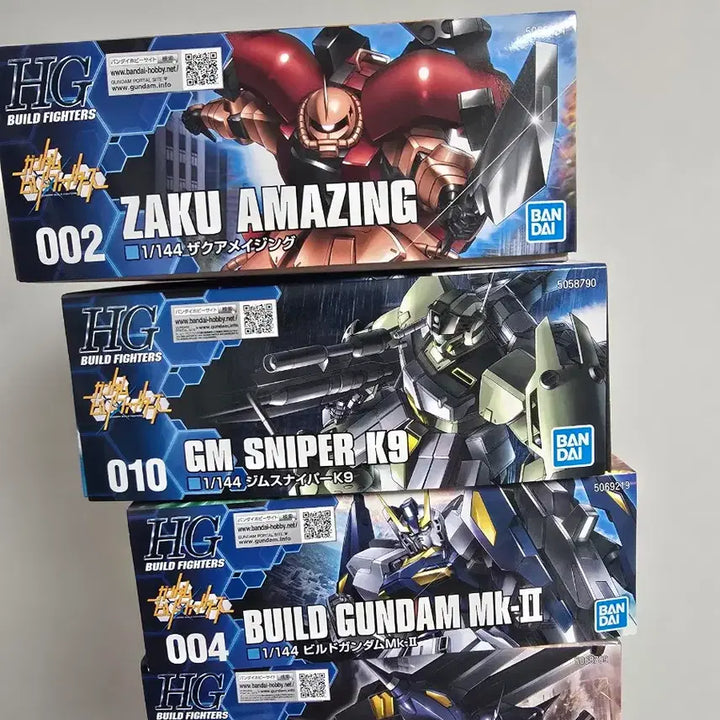 [BUNJANG] HG Build Kit Bundle Set (Sealed) / HG빌드킷 미개봉 일괄판매합니다~