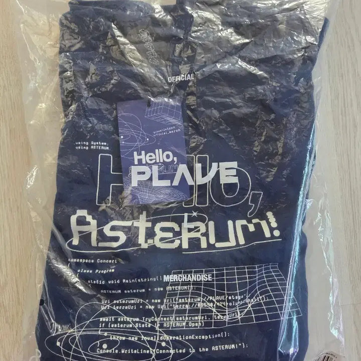 [BUNJANG] PLAVE Asterum T-Shirt / 플레이브 아스테룸 티셔츠