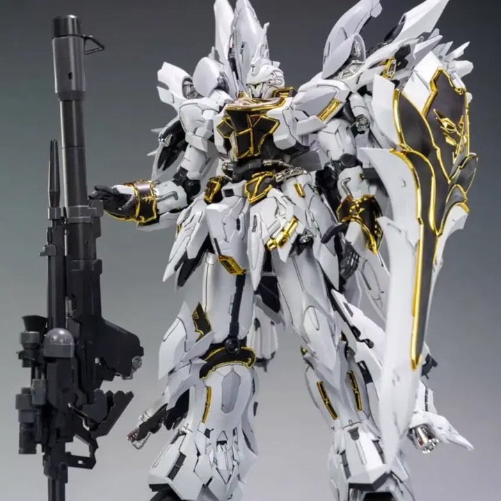 [BUNJANG] HyeSung 1/100 Sinnenju White Model Kit / 혜성 1/100 시난주 화이트 팝니다