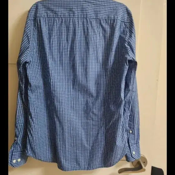 [SOLD OUT] 라코스테 /체크 남방 38(95) /여100