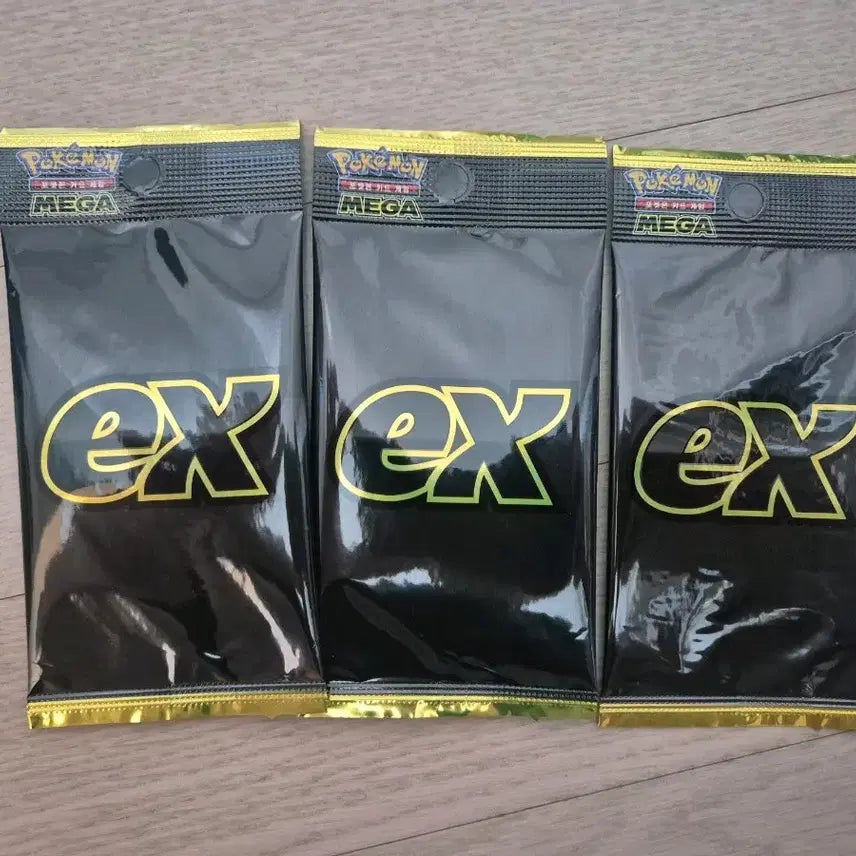 [BUNJANG] Pokemon Card Special Set EX Promo Pack 3-Piece Bundle Set / 포켓몬카드 스페셜세트 ex 프로모팩 3개 일괄