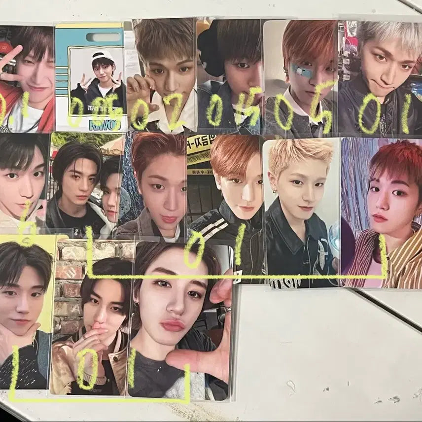 [BUNJANG] BOYNEXTDOOR Riwoo Leehan Photocard / 포마시세) 보넥도 보이넥스트도어 리우 이한 포카 판매