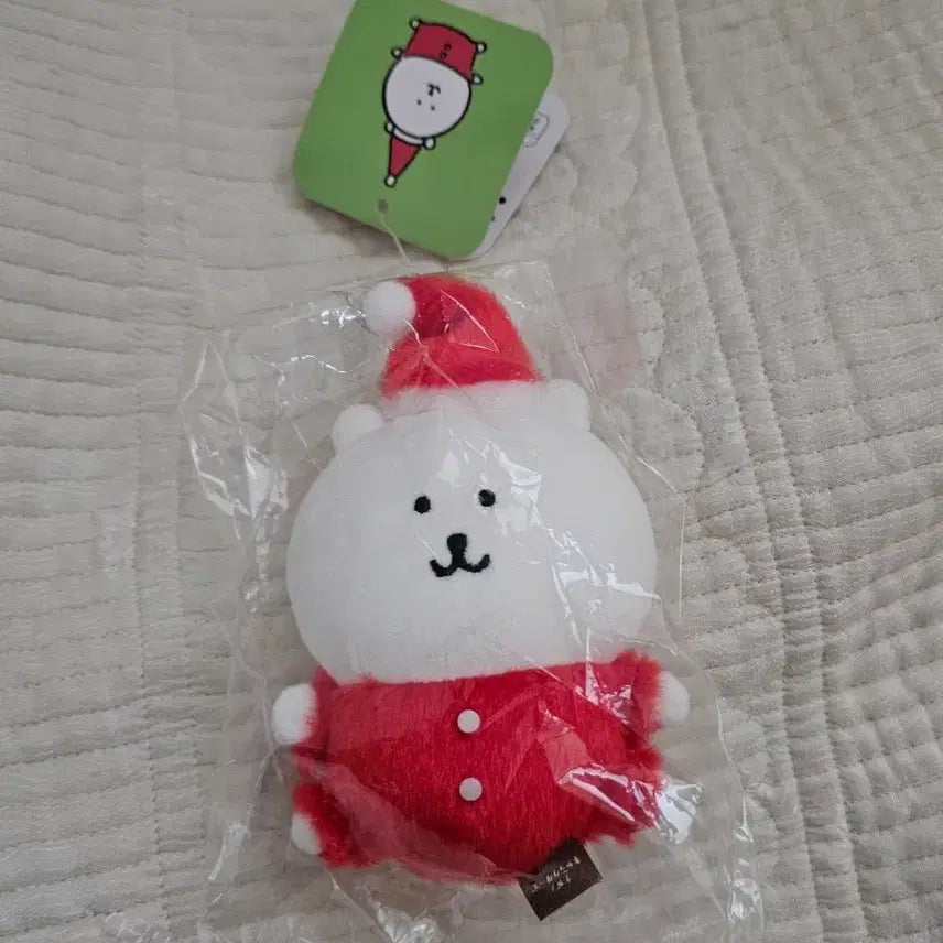 [BUNJANG] Sealed Santa Joke Bear Mascot Doll / 미개봉 산타 농담곰 마스코트 인형