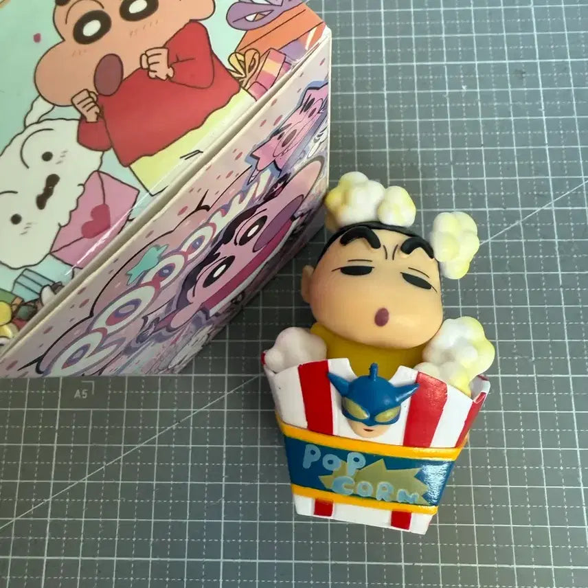 [BUNJANG] Crayon Shin-chan Figure / 짱구 피규어 인형뽑기