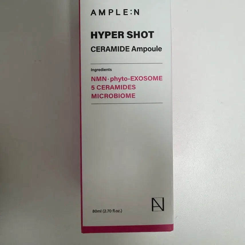 [BUNJANG] Ampoule En Hypertone Ceramide Ampoule 80ml / (미개봉) 앰플엔 하이퍼샷 세라마이드 앰플 80ml