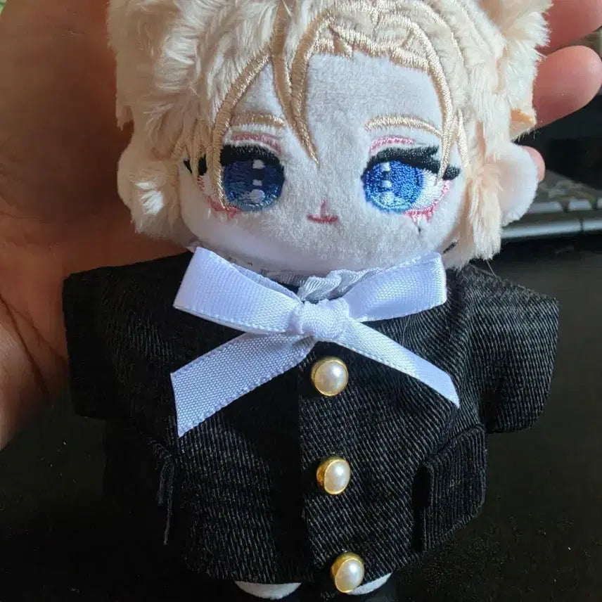 [BUNJANG] Handmade 10cm Doll Coat - Japanese Design / 일본 수제 10깅 인형 코트
