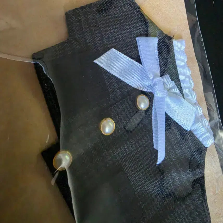 [BUNJANG] Handmade 10cm Doll Coat - Japanese Design / 일본 수제 10깅 인형 코트