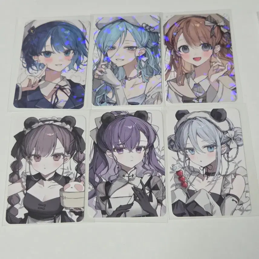 [SOLD OUT] 프세카 ㄴㄸ님 포카 일괄