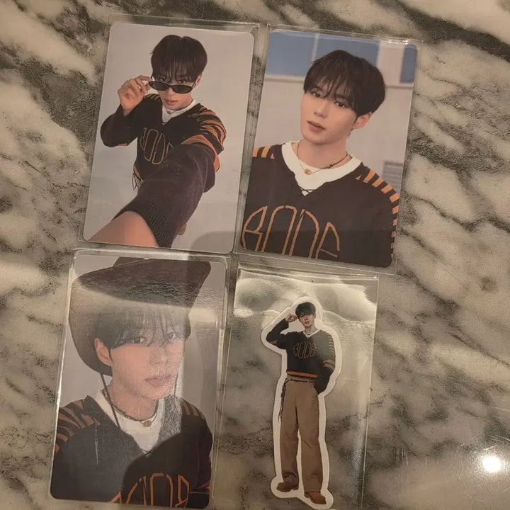 [BUNJANG] Alphadriveone Junseo Fancon First Concert MD Goods Trading Card Photocard Full Set / 알파드라이브원 준서 팬콘 첫콘 MD 굿즈 트레카 포카 풀세트