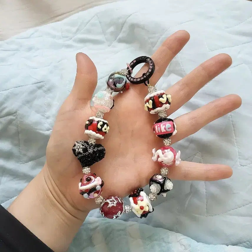 [BUNJANG] Keyring Bag Charm / 키링 열쇠고리 가방고리