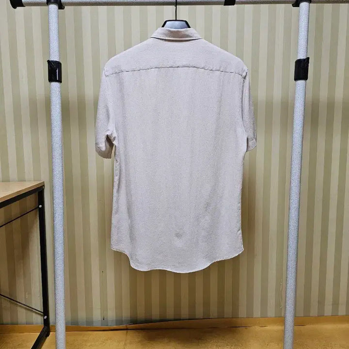 [BUNJANG] Hazzys Rayon Blend Button-Down Shirt / 헤지스 셔츠 레이온 100