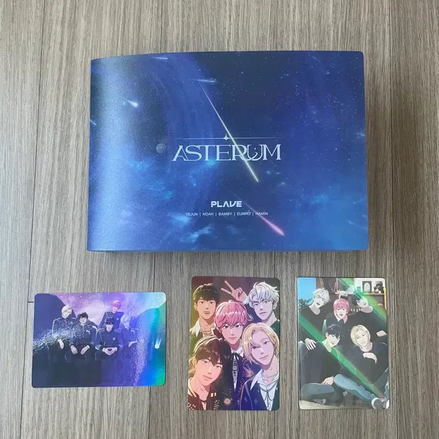 [BUNJANG] PLAVE Binder + Big Photocard Bundle Set / 플레이브 바인더 + 빅 포카 일괄 판매