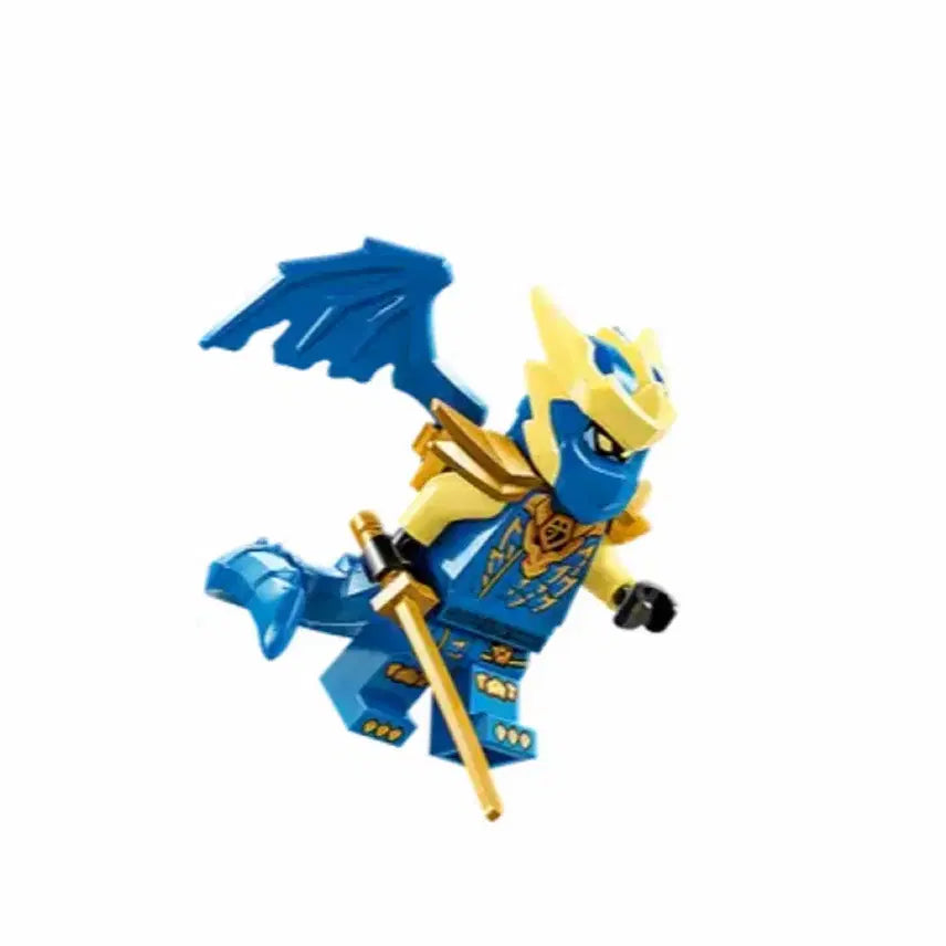 [BUNJANG] LEGO Ninjago Dragon Form Jay Minifigure / 레고 닌자고 드래곤 폼 제이 미니피규어 새상품 드라코누스 폼
