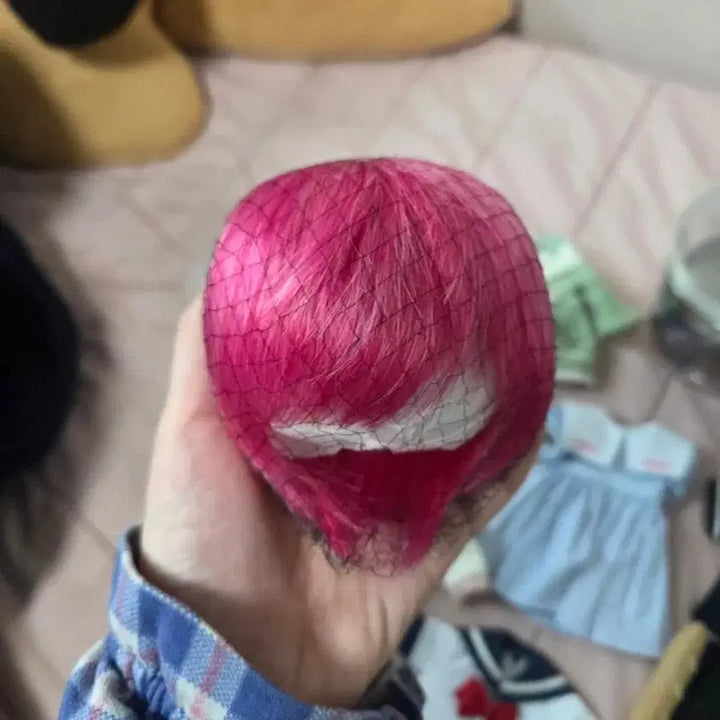 [BUNJANG] Blythe Doll Wig (9-10 inch) Bundle Set / 브라이스용 가발 (9-10인치)가발 일괄판매합니다