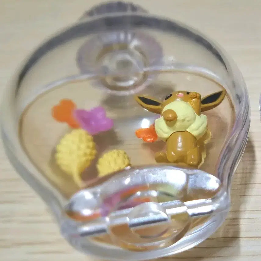 [BUNJANG] Pokemon Petit Fleur Eevee Rement Figure / 포켓몬 쁘띠플뢰르 이브이 리멘트 피규어