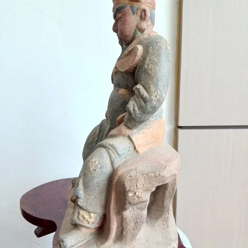 [BUNJANG] General Statue Antique / 목   장군상
