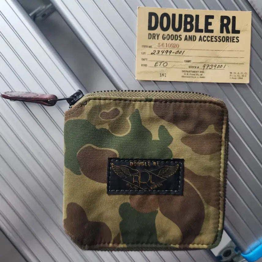 [BUNJANG] RRL Camo Wallet / 더블알엘 rrl 카모 지갑