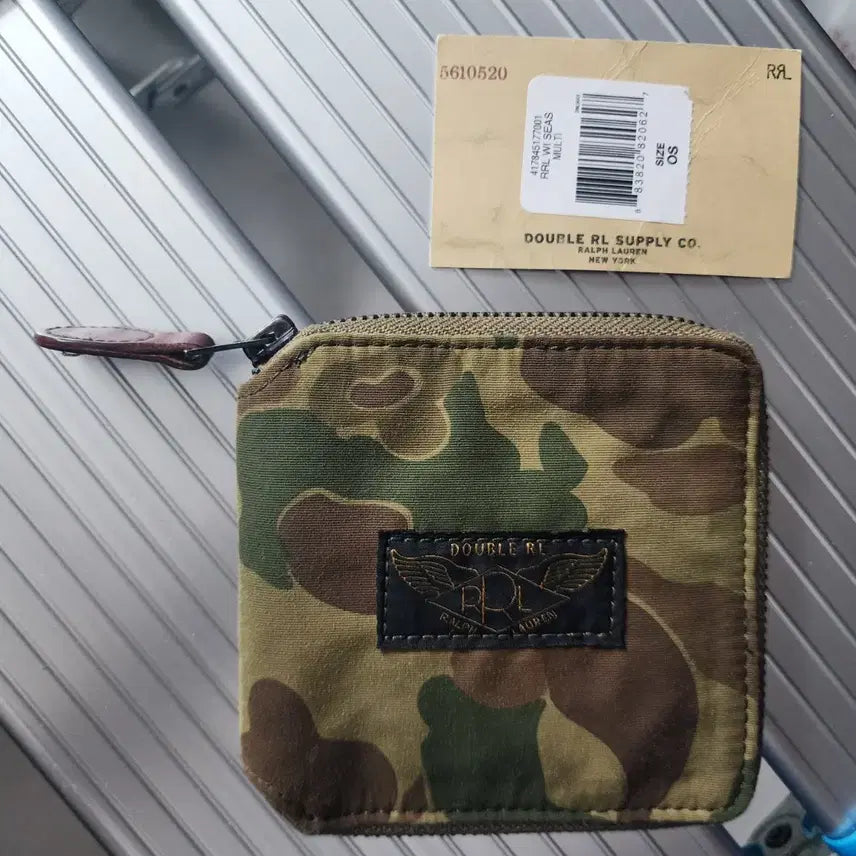 [BUNJANG] RRL Camo Wallet / 더블알엘 rrl 카모 지갑