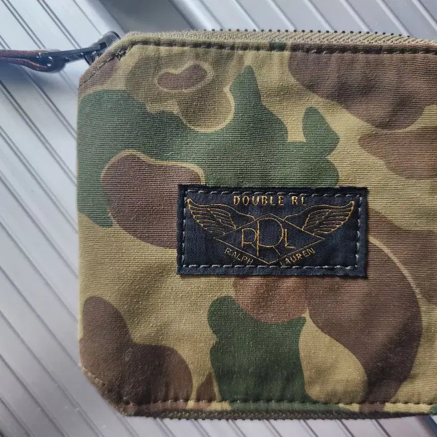 [BUNJANG] RRL Camo Wallet / 더블알엘 rrl 카모 지갑