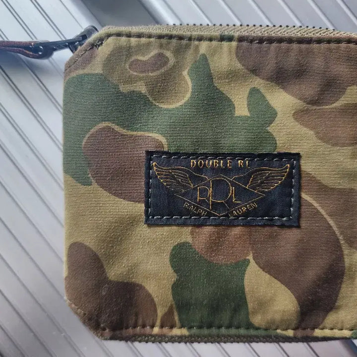 [BUNJANG] RRL Camo Wallet / 더블알엘 rrl 카모 지갑
