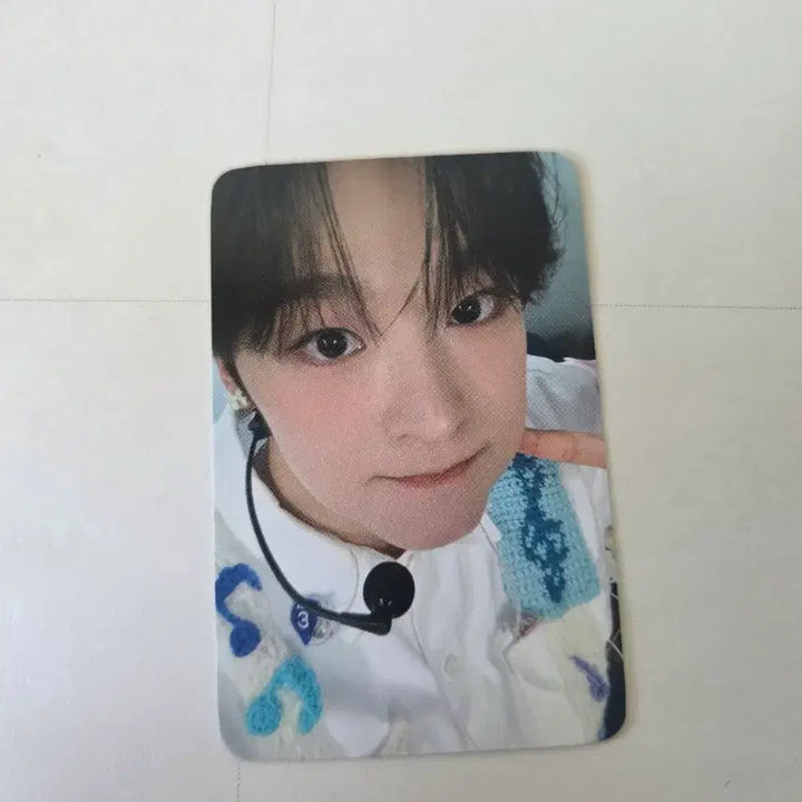 [BUNJANG] NCT WISH Riku Songbird Weverse Shop Lucky Draw Photocard / 엔시티위시 리쿠 Songbird 위드뮤 특전 포토카드 양도