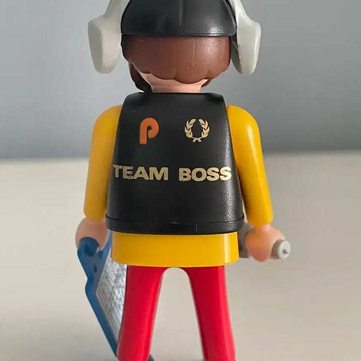 [BUNJANG] Playmobil Car Racing Team Boss / 중고 플레이모빌 카레이싱 팀보스