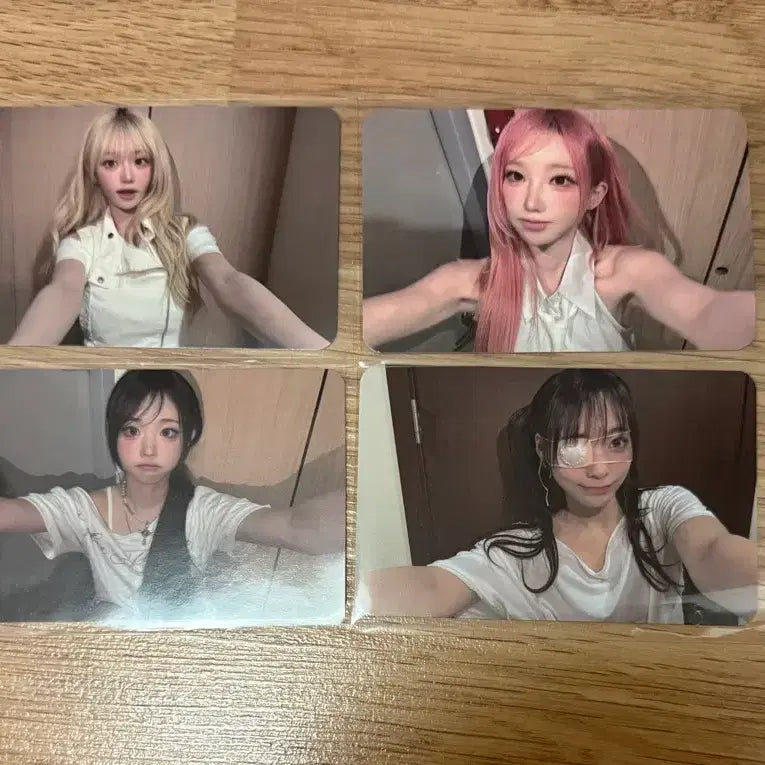 [BUNJANG] QWER K-Pop Store Lucky Draw Photocard An-ah Ver. / qwer 케이팝스토어 특전 포카 나 안아 ver