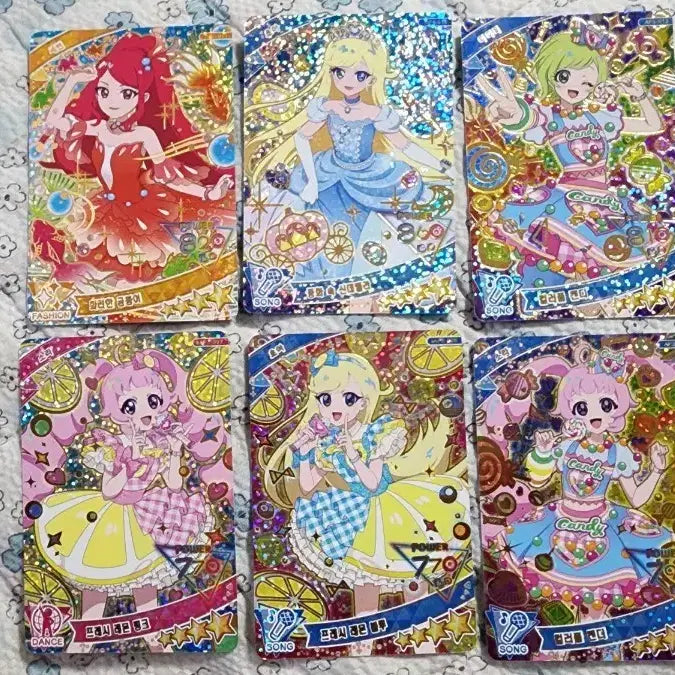 [BUNJANG] Secret IFRI 6 Types Bundle Set / 비밀의 아이프리 4성 6종 일괄정리