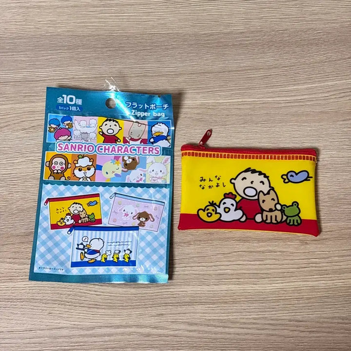 [BUNJANG] Sanrio Random Zipper Pouch / 산리오 랜덤 지퍼 파우치 타보