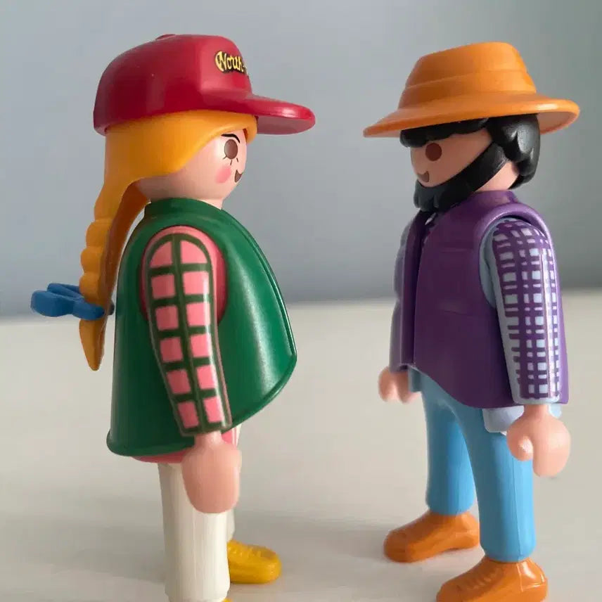 [BUNJANG] Playmobil 3824 Cabin Couple (Used) / 중고 플레이모빌 3824 오두막 커플