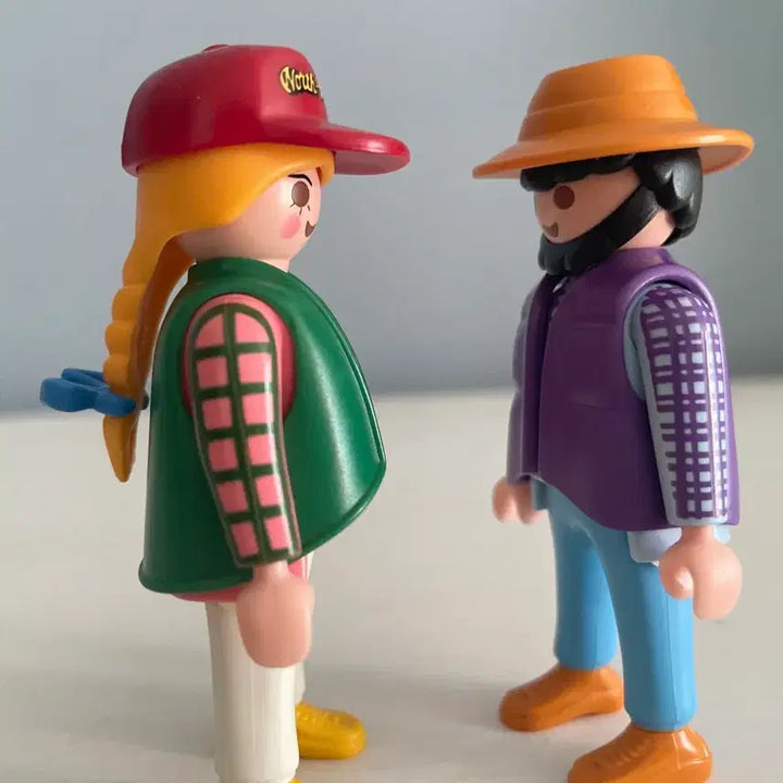 [BUNJANG] Playmobil 3824 Cabin Couple (Used) / 중고 플레이모빌 3824 오두막 커플