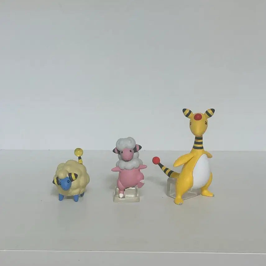 [BUNJANG] Pokemon Scale World Mareep (1.2 Scale) / 포켓몬 스케일월드 레진 YEYU 메리프 보송송