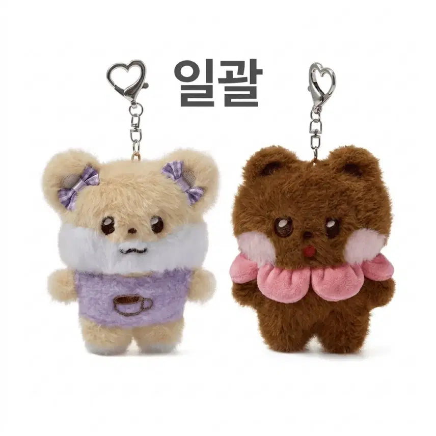 [BUNJANG] ILLIT Minju 2nd Anniversary Photocard &amp; Wonhee Doll Bundle Set / 일괄가격!) 디어릿 희희 모카라떼 아일릿 2주년 모카 원희 포카