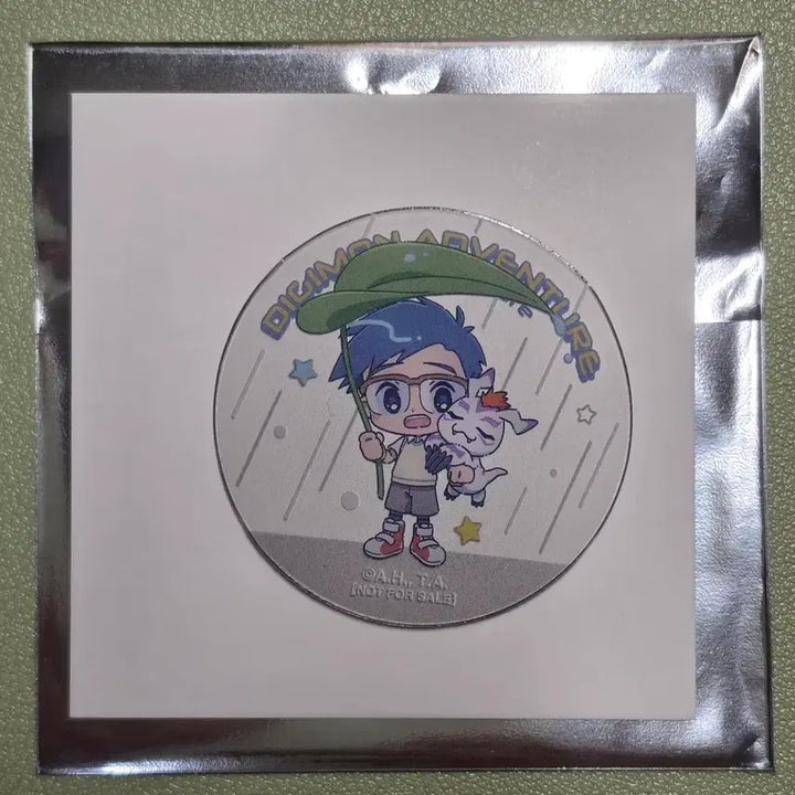 [BUNJANG] Digimon Cafe Random Goods Official Gomamon Merchandise / 애니메이트 디지몬 카페 랜덤 굿즈 3만원 특전 정석 쉬라몬 판매